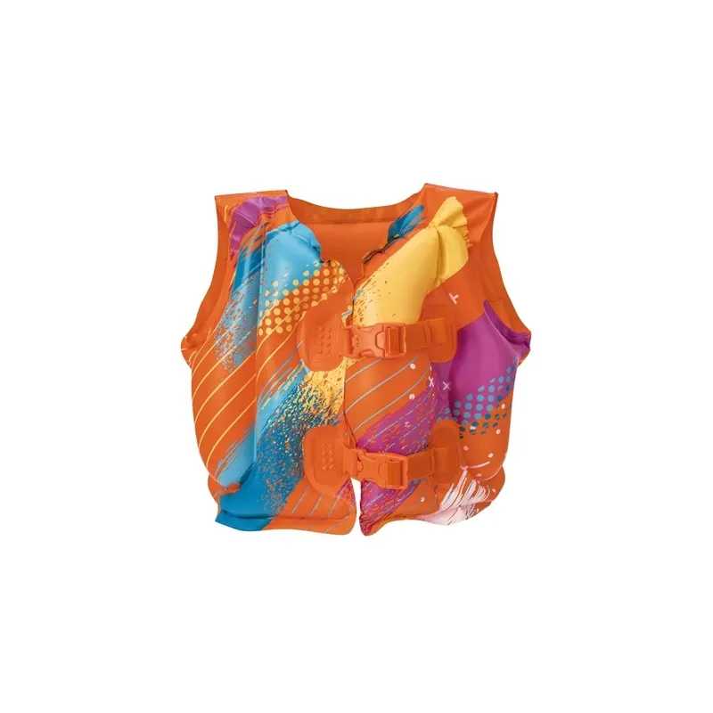 Piepūšamās vestes Bestway, daudzkrāsaina, 19 - 30 kg