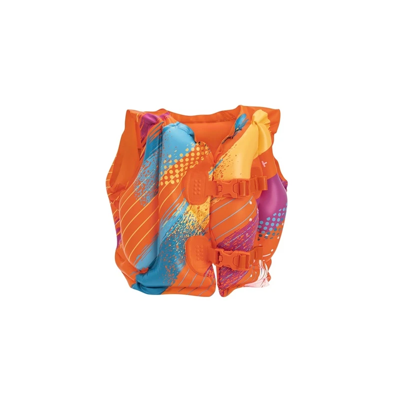 Peldveste piepūšama 41cmx30cm, Colorful