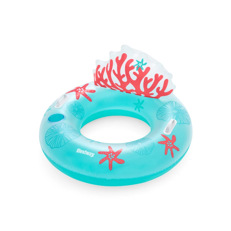 Peldriņķis Coral Bliss 107x113cm