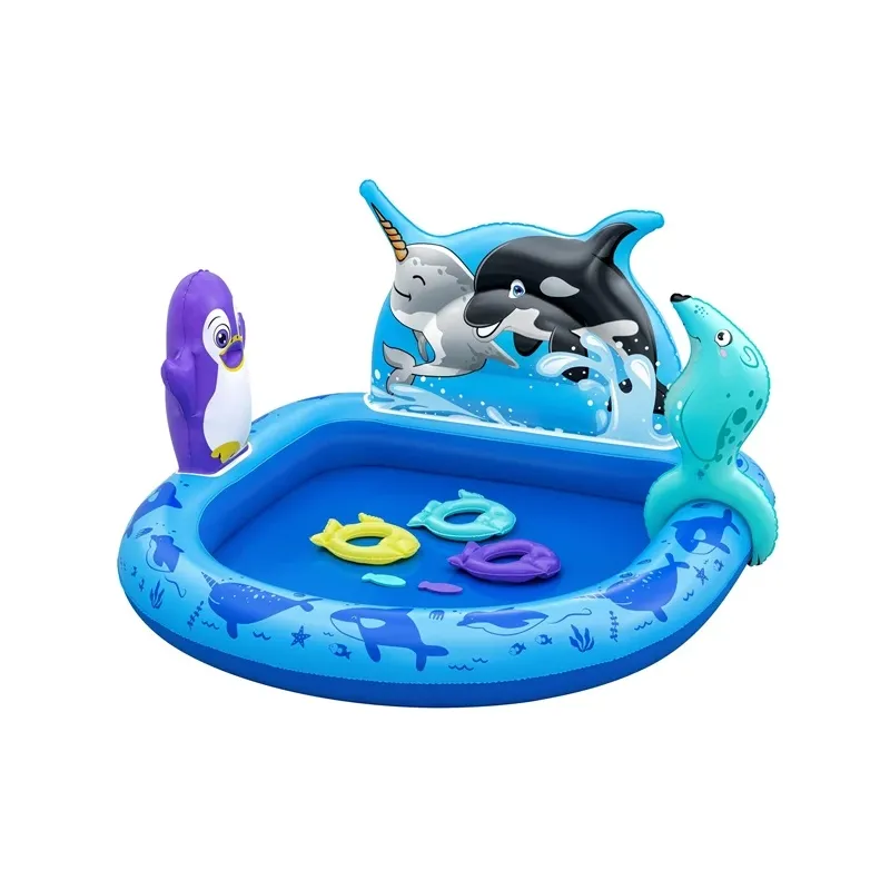 Piepūšams rotaļu laukums Bestway Polar Pals, 134 cm x 131 cm