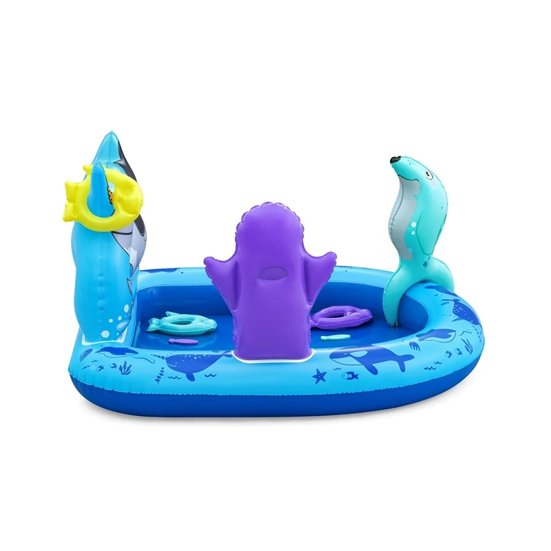 Baseins piepūšams 53156 1.34mx1.31mx73cm