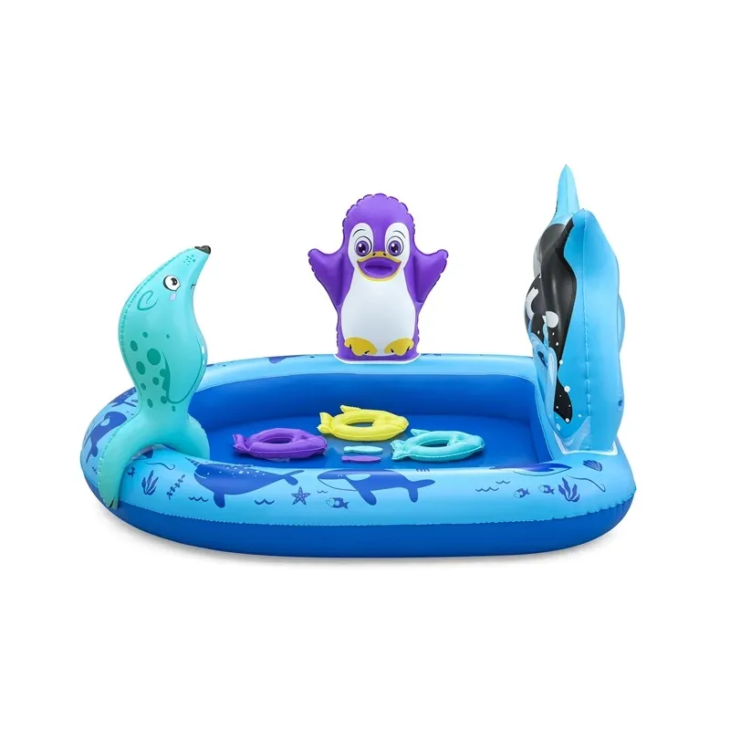 Piepūšams rotaļu laukums Bestway Polar Pals, 134 cm x 131 cm