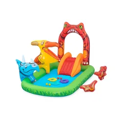 Pripučiama žaidimų aikštelė Bestway Jurassic splash, 241 cm x 140 cm