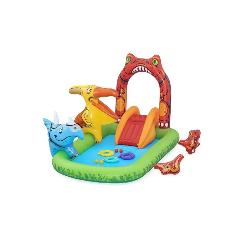 Piepūšams rotaļu laukums Bestway Jurassic splash, 241 cm x 140 cm