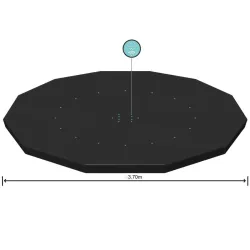 Baseino uždangalas 3.66m