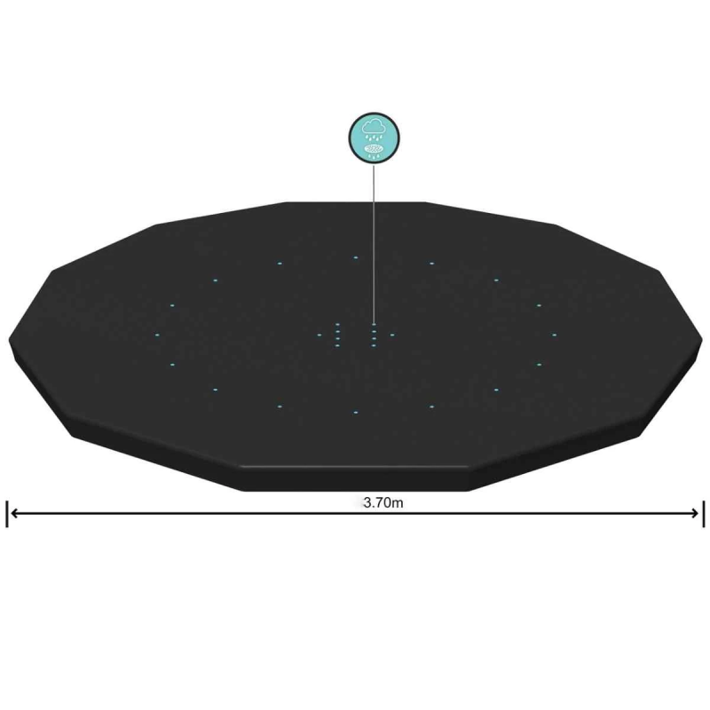 Baseins pārsegs 3.66m