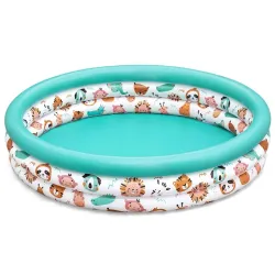 Baseinas, pripučiamas Bestway Safari 51226, įvairių spalvų, 122 x 25 cm