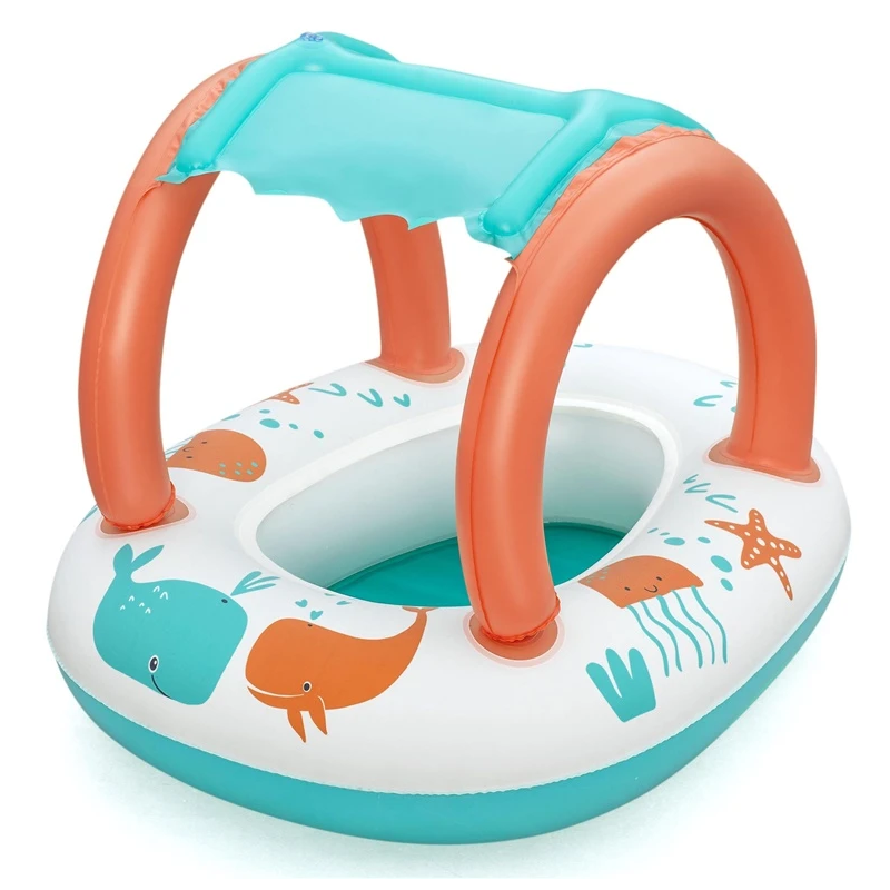 Plosts piepiepūš baby boat 34203 84x67cm