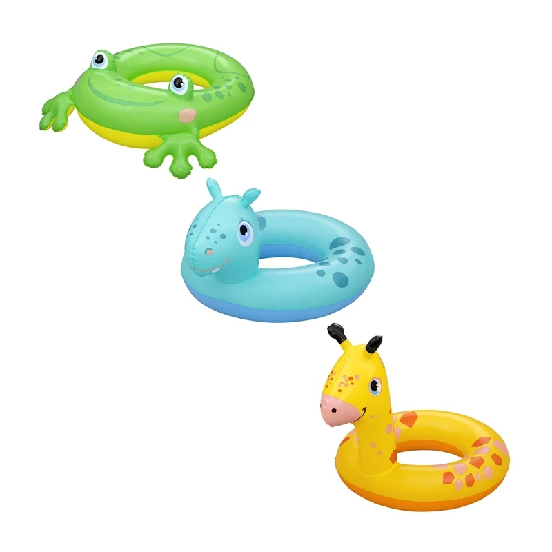 Pūšamais riņķis Bestway 36464, dažādas krāsas, 64 cm