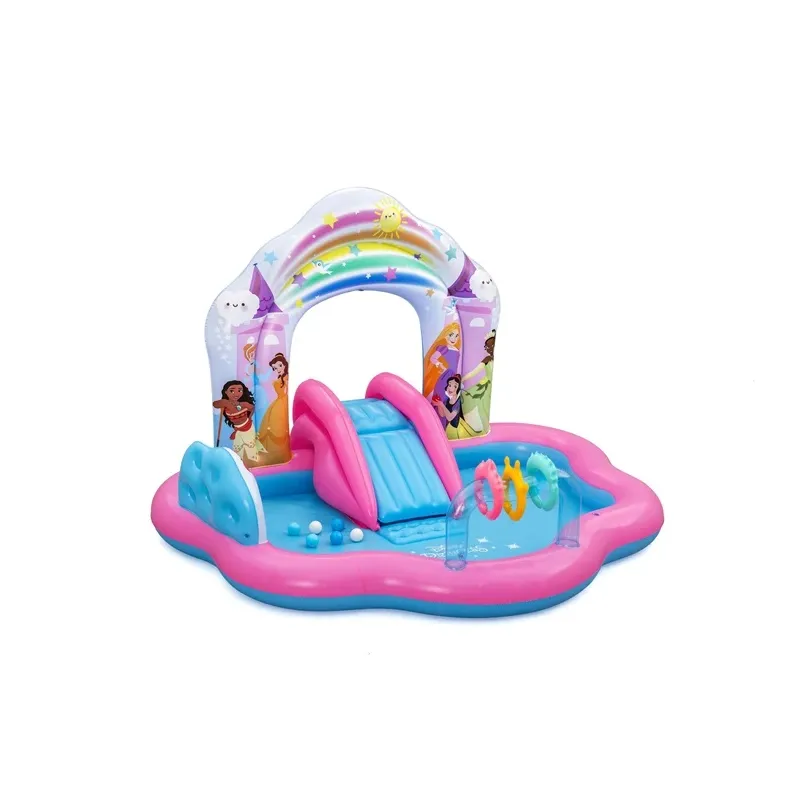 Laukums rotaļu piepūš 9103y 221x193cm