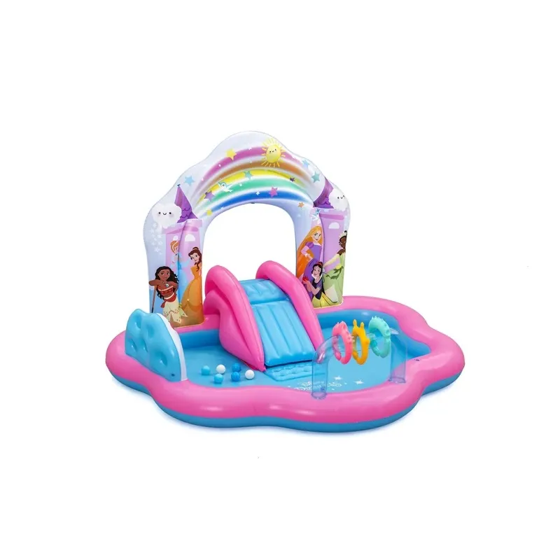 Laukums rotaļu piepūš 9103y 221x193cm