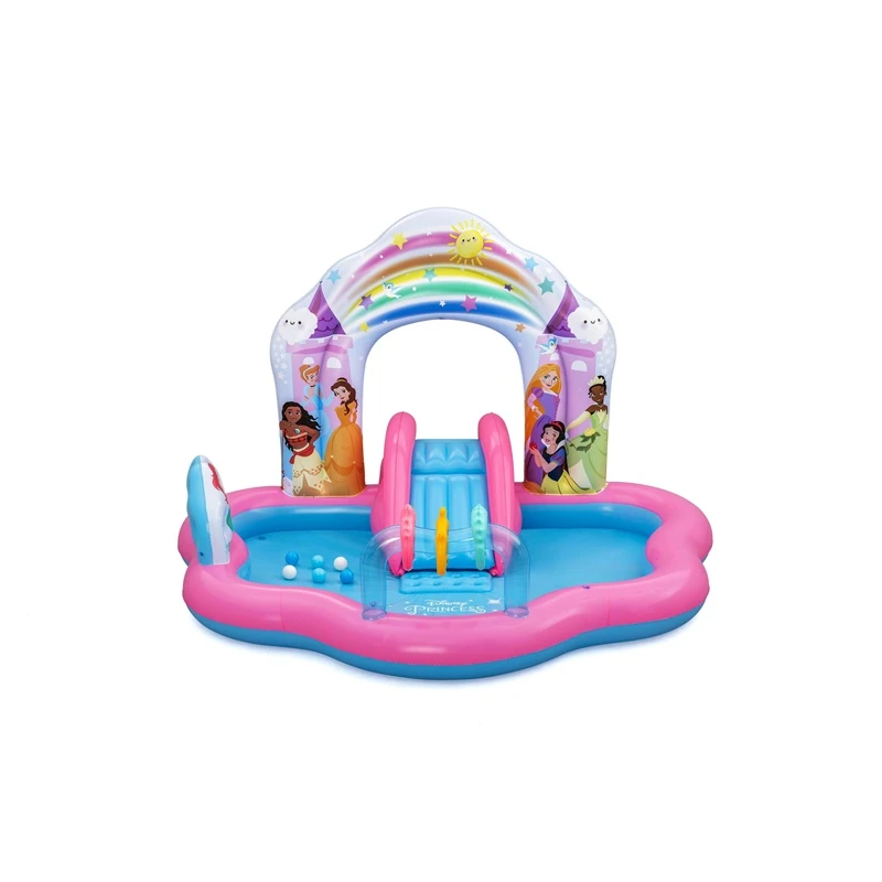 Laukums rotaļu piepūš 9103y 221x193cm