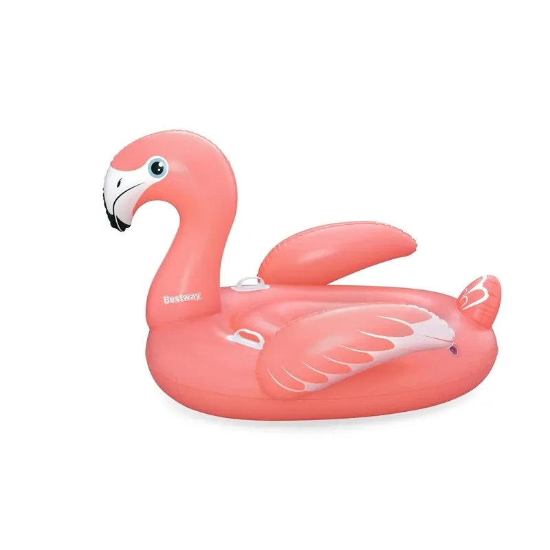 Piepūšamais plosts Bestway Flamingo. 41525. 138 cm x 107 cm