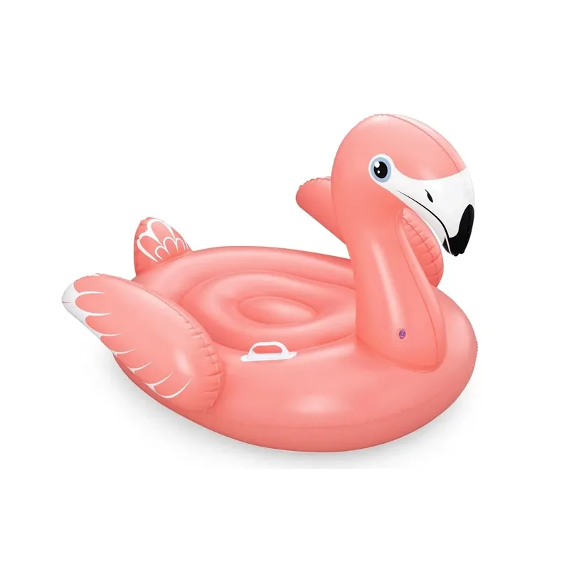 Pripučiamas plaustas Bestway Flamingo. 41525. 138 cm x 107cm