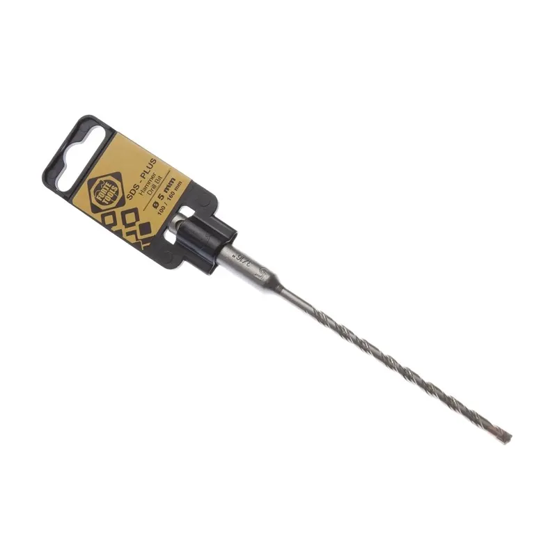 Grąžtas Forte Tools 17650, mūrui, sds plus ,te-c,, 5 mm x 16 cm