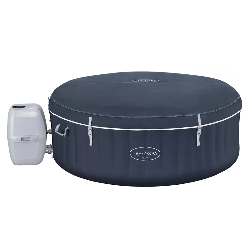 Baseinas pripučiamas Bestway Lay-Z-Spa. 6001C.180x66cm.669 l