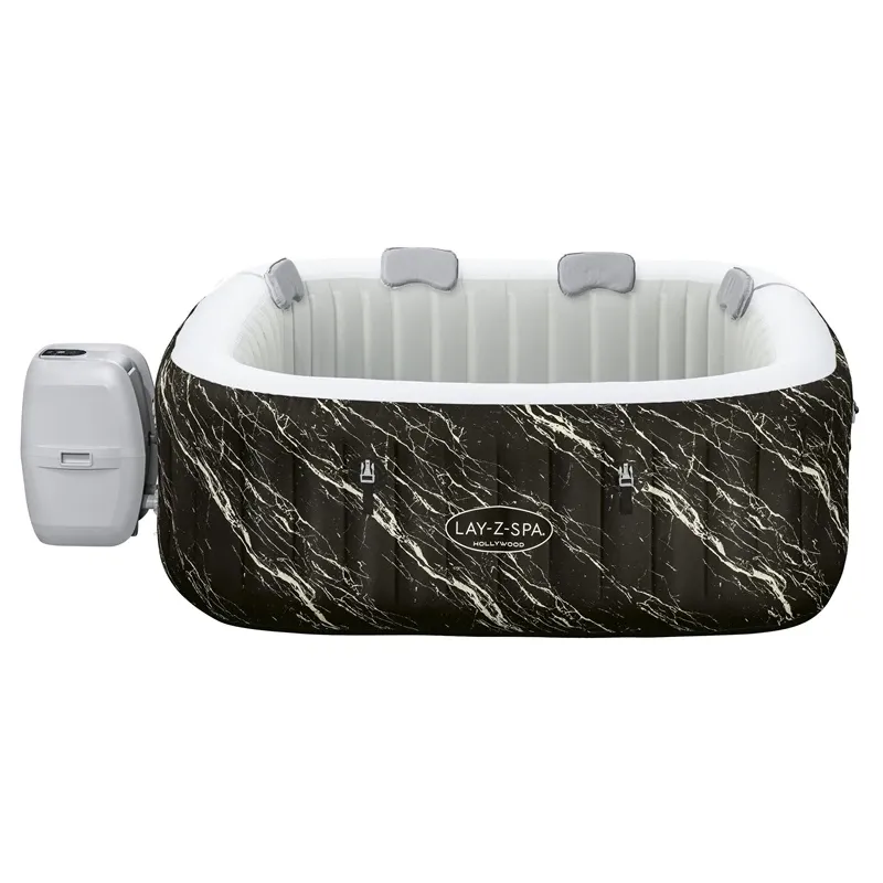 Baseins piepūšams Bestway Lay-Z-Spa 6001F. pelēka. 778 l