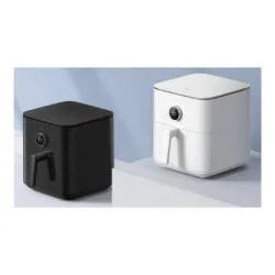 Karšto oro gruzdintuvė Xiaomi Smart Air Fryer, balta sp., 1800 W, 6.5 l
