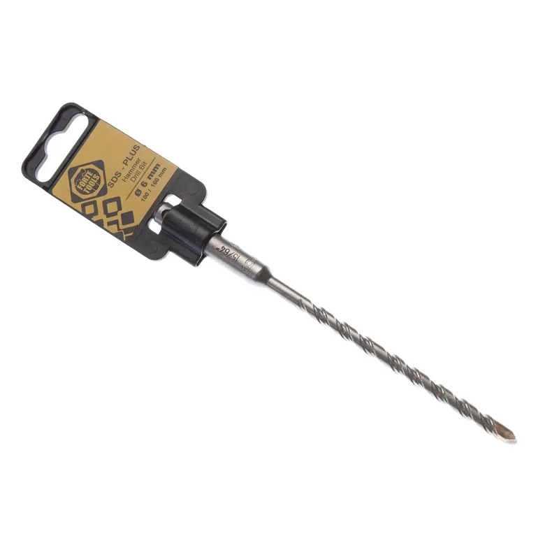 Grąžtas Forte Tools 15623, mūrui, sds plus ,te-c,, 6 mm x 16 cm