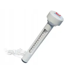 Floating pool thermometer