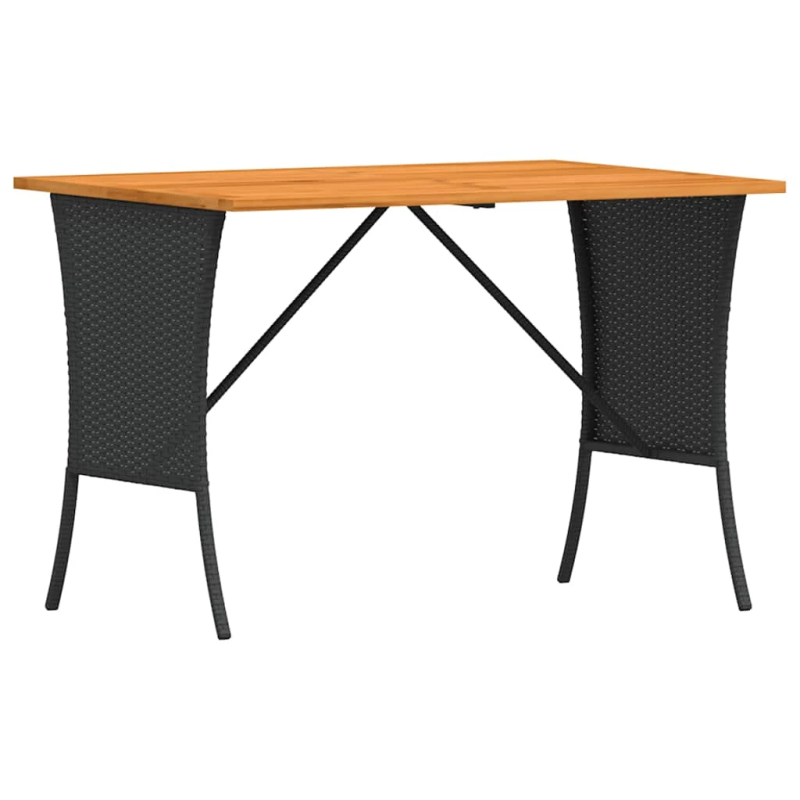 vidaXL 3-daļīgs dārza dīvānu komplekts ar matračiem, PE rotangpalma