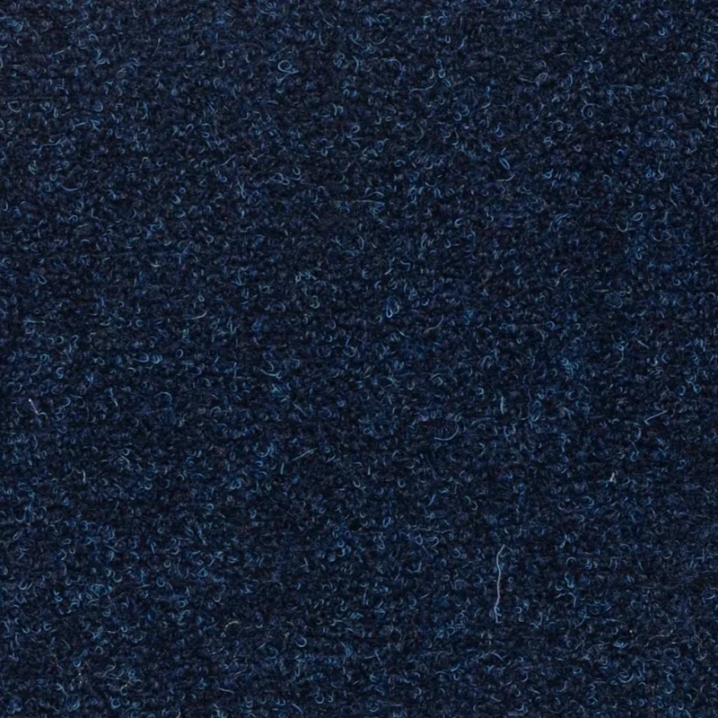 vidaXL kāpņu paklājiņi, pašlīmējoši, 30 gab., 60x25 cm, tumši zili, taisnstūrveida