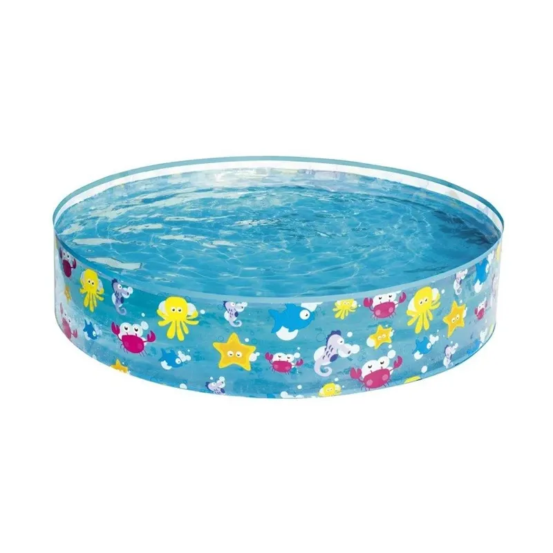 Baseins, bērnu Bestway 55028, zila krās., 122 x 25 cm