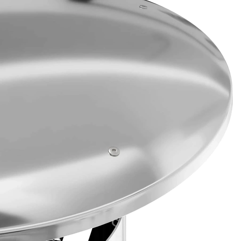 vidaXL Skursteņa pagarinājums Sudraba 35 x 35 x 132 cm