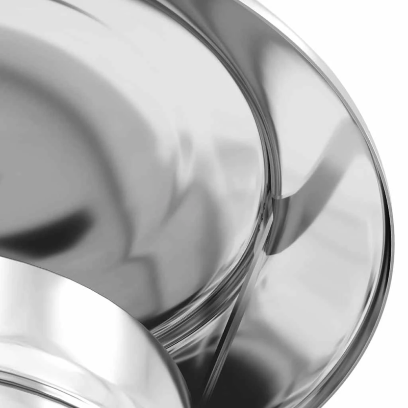 vidaXL Lietus vāks skurstenim Sudraba 20 x 20 x 18 cm