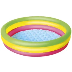 Summer set pool 102x25 cm, soft bottom, 2+