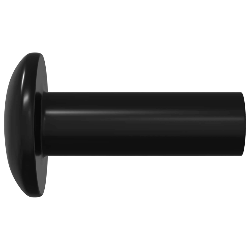 vidaXL Elkoņu uzgriežņi 12 pcs Melna M4 x 14,5 mm Dzelzs