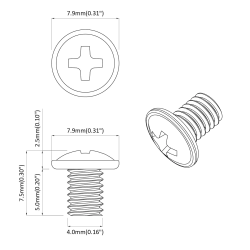 vidaXL Slēdzenes skrūves Vienkrāsains 19149 pcs Sudraba Dzelzs