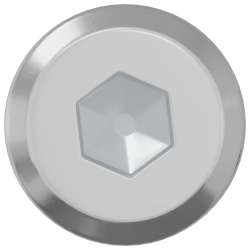 vidaXL Slēdzene skrūve Vienkrāsains 2647 pcs Sudraba Tērauds