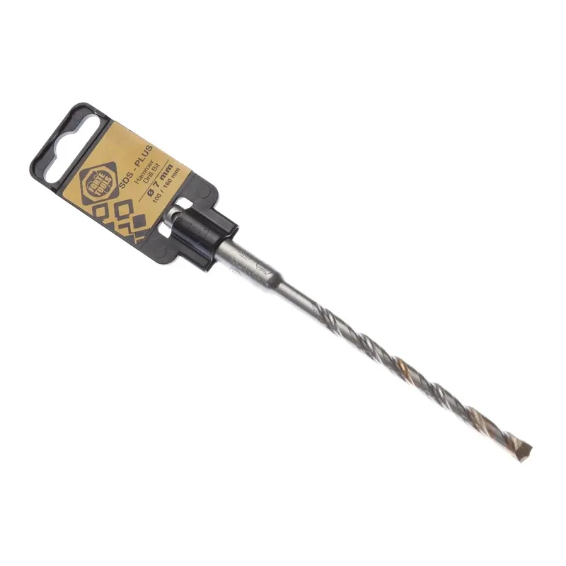 Grąžtas Forte Tools 15625, mūrui, sds plus ,te-c,, 7 mm x 16 cm