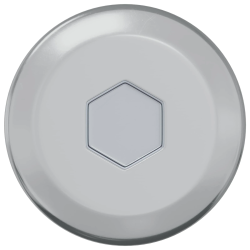 vidaXL Skrūve 12 pcs Sudraba 8 x 25 mm Tērauds