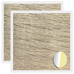 vidaXL Līmējošs skrūvju vāks 2 pcs Sonoma ozols DIA 20 x 0,5 mm