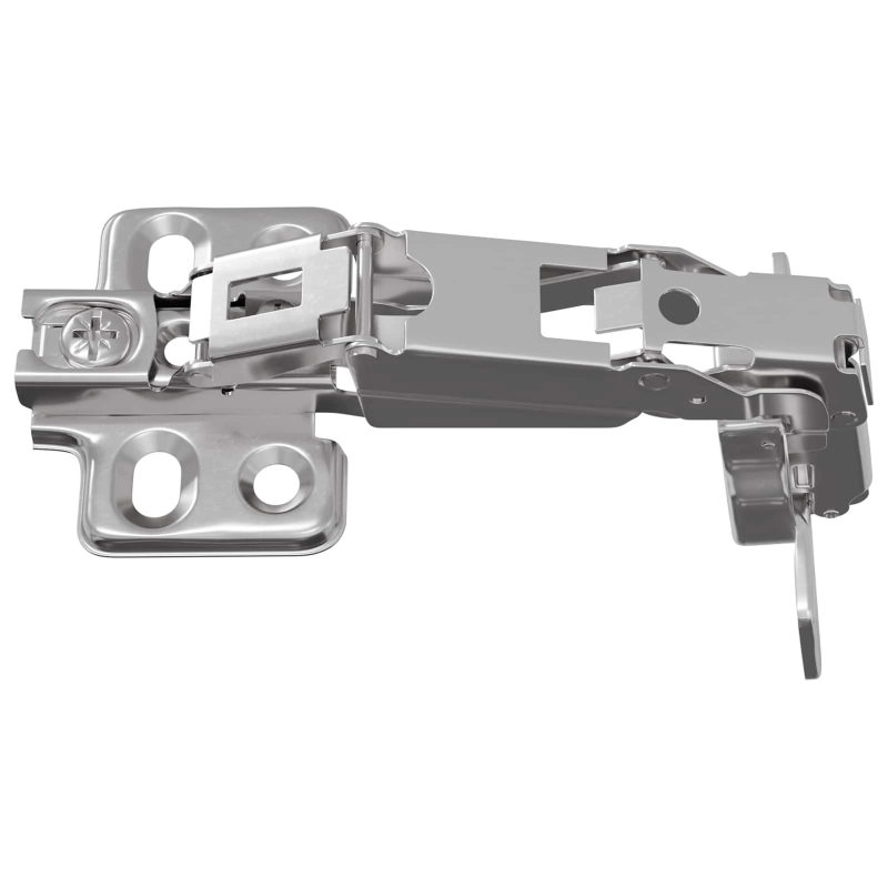 vidaXL Eņģe 2 pcs Niķelis 35 mm Dzelzs