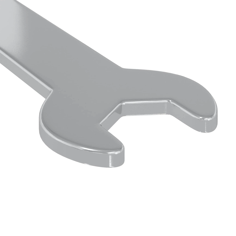 vidaXL Uzgriežņa 12 pcs Sudraba 10 mm Dzelzs