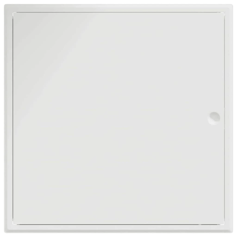 vidaXL Pieejas panelis Balts 63 x 33 x 3 cm Tērauds