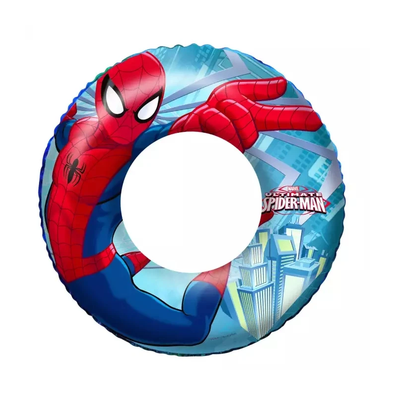 Peldriņķis Spiderman 56cm