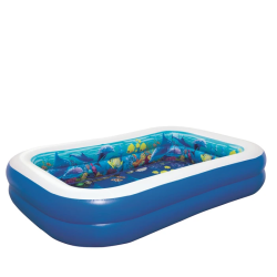 Bestway piepūšamais baseins, zemūdens piedzīvojums, 54177