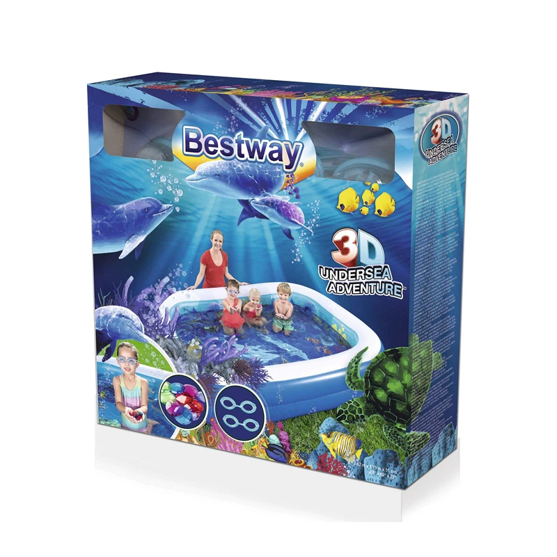 Bestway piepūšamais baseins, zemūdens piedzīvojums, 54177