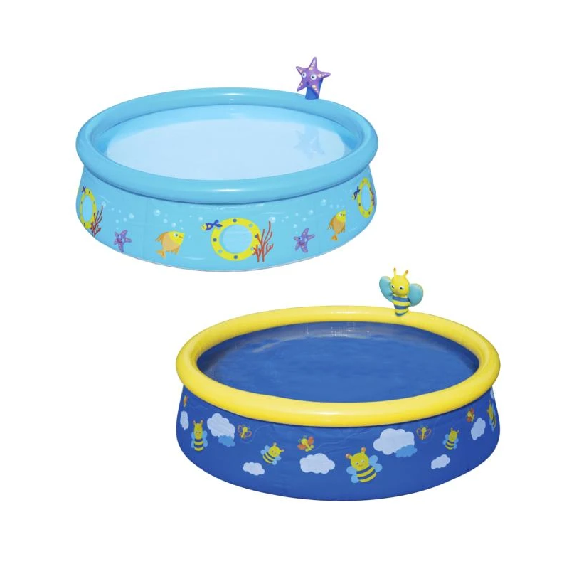 Bestway 57326 My First Fast Set Spray Pool