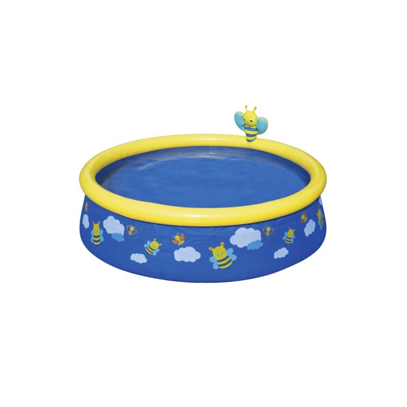 Bestway 57326 My First Fast Set Spray Pool