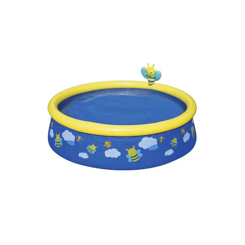 Bestway 57326 My First Fast Set Spray Pool