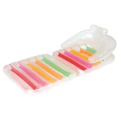 Täispuhutav parv Bestway 43023, mitmevärviline, 201 cm x 89 cm