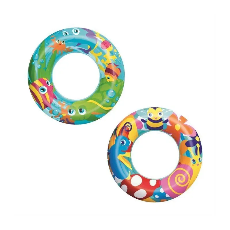 Piepūšams riņķis Bestway 36013, daudzkrāsaina, 56 cm