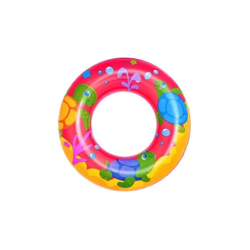 Piepūšams riņķis Bestway 36113. daudzkrāsaina. 51 cm