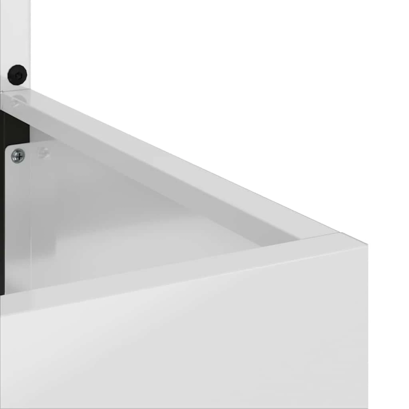 vidaXL Dārza privātuma ekrāns Sudraba 32 x 140 cm Cinkots tērauds