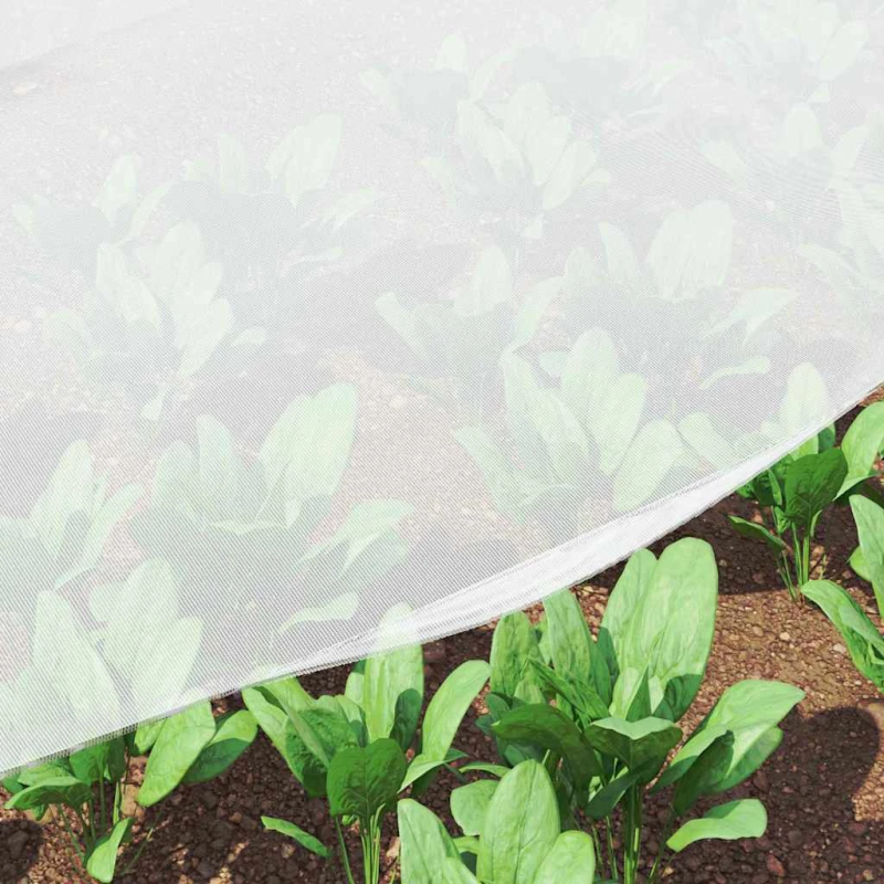 vidaXL Kukaiņu tīkls Balts 2 x 5 m Polietilēns